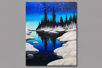 Paint Nite: Cold River